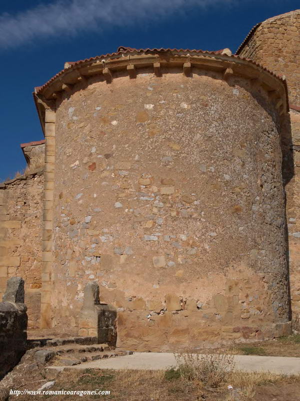 DETALLE DEL CILINDRO ABSIDAL